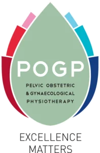 Pelvic Obstetric and gynaelogical physiotherapy logo